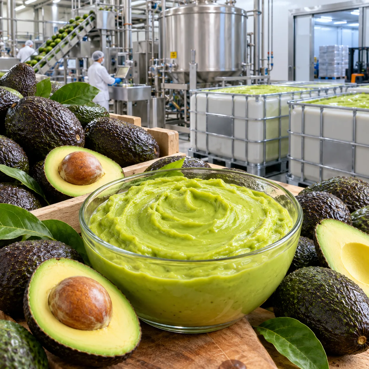 Avocado Puree