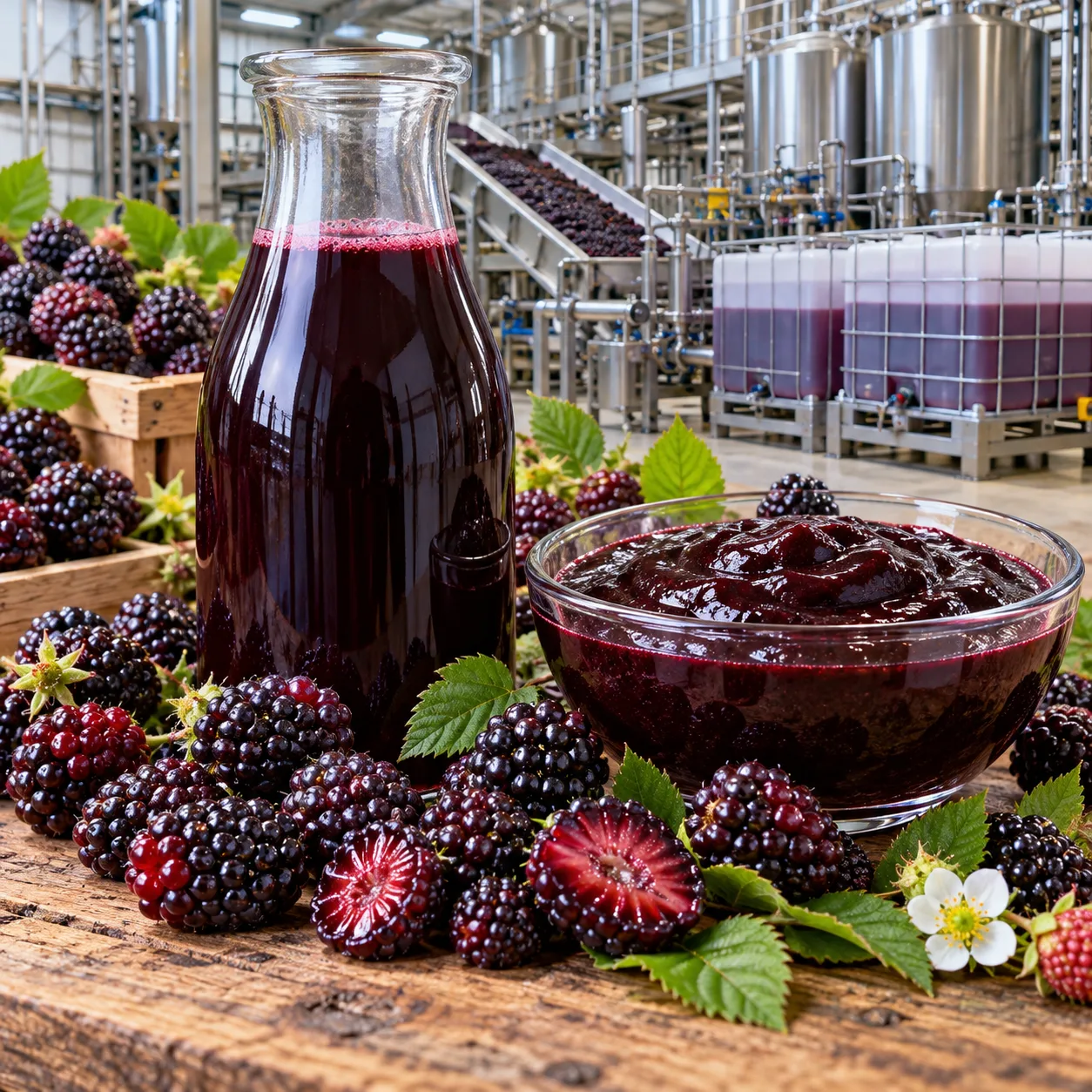 Boysenberry Juice Concentrate