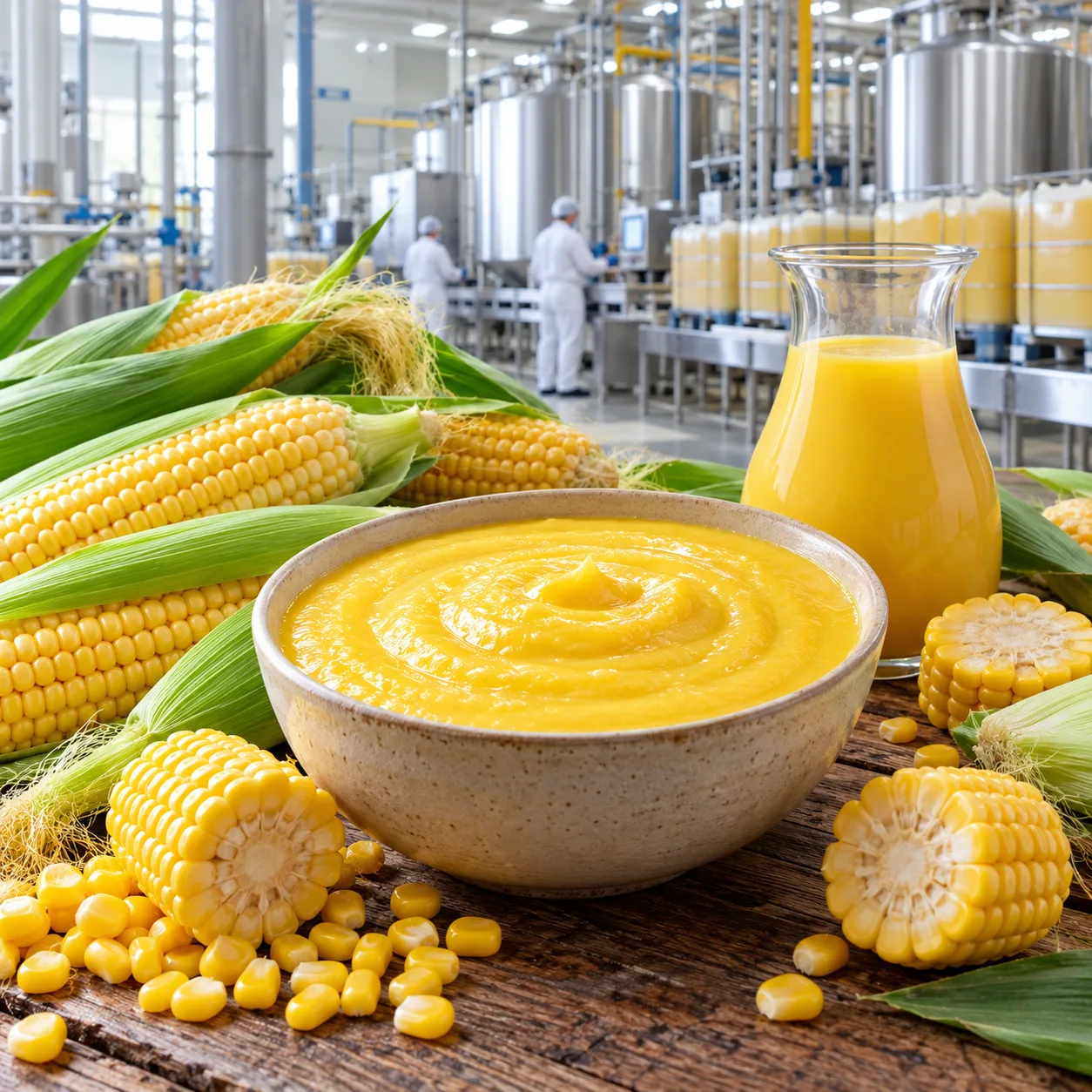 Corn Puree