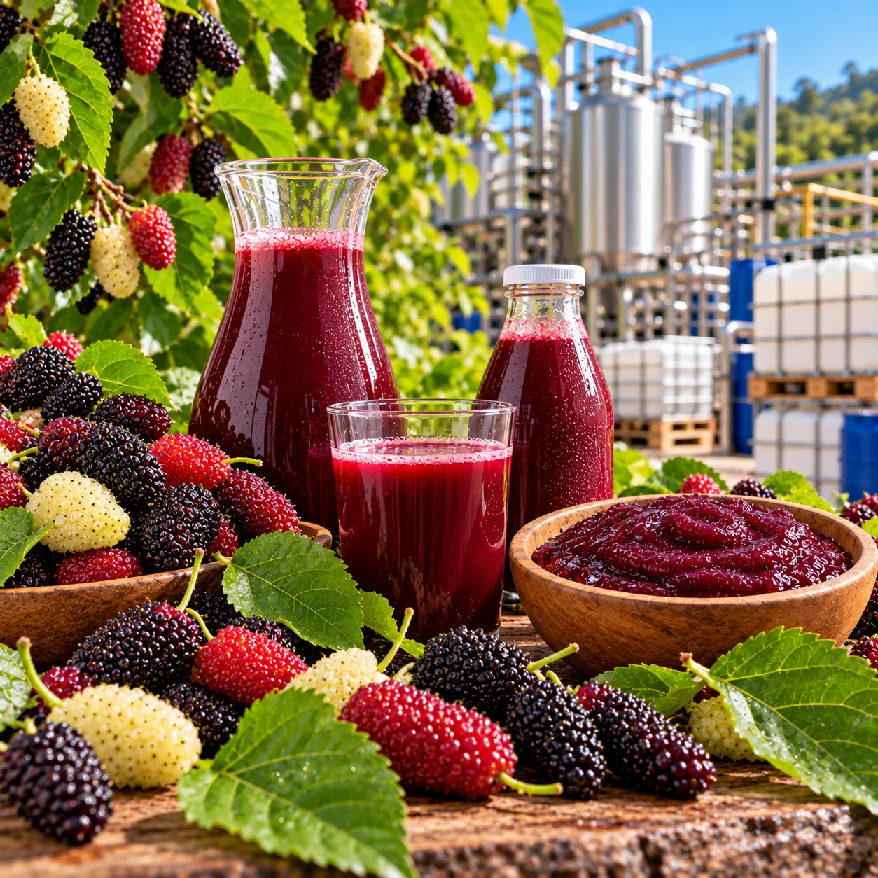 Mulberry Juice Concentrate